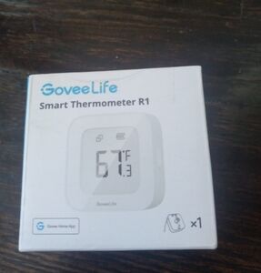 Govee Life Smart Thermometer R1 Model: H5108 Power AAA *2/3V  30mA Used